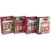 ARPIMEX Shopper di Natale Ass. 26 x 32 x 10 Cm Stampa Atelier Multicolor 1 Pz