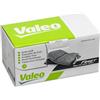 VALEO Kit pastiglie freno, Freno a disco 302428 Compatibile con: CITROËN C4 GRAND PICASSO II, C4 PICASSO II, C4 SPACETOURER, C5 AIRCROSS, C5 X, GRAND C4 SPACETOURER, DS 4 II, 7 Crossback, 9