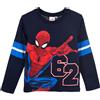 Spiderman Marvel Spider-Man - Maglia lunga in cotone per bambino