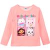 La casa delle bambole di Gabby - Maglia lunga in cotone per bambina