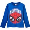 Spiderman Marvel Spider-Man - Maglia lunga in cotone per bambino