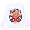 Spiderman Marvel Spider-Man - Maglia lunga in cotone per bambino