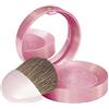 Bourjois Little Round Pot Blush, 54 Rose Frisson, Per tutto il giorno, Finish naturale, Look delicato, Pigmenti a lunga tenuta, Texture sfumabile, Texture leggera 2.5 g