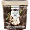Garnier Good Colore Permanente per Capelli 5.0 Castano Moka - Colorazione Senza Ammoniaca con Balsamo Nutriente - Fino al 100% di Copertura dei Capelli Grigi - 1 Tinta