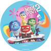 dekora - Decorazione per Torte Compleanno - Cake Topper di Inside Out 2 da 20 cm - Disco di Ostia Commestibile per Torta Senza Glutine, Senza Zuccheri Aggiunti, Senza Lattosio - Adatto ai Vegetariani