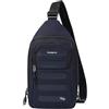 Hedgren, SLING BAG + RFID Unisex adulto, Peacoat Blue