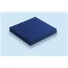 Tempur - Cuscino per sedia a rotelle, 45 x 40 x 5 cm, in jersey blu scuro + NS