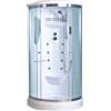 Dianhydro Cabina doccia completa 90x90x215cm con idromassaggio - Kilimangiaro