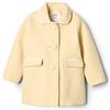 Amazon Essentials x Sofia Grainge Cappotto In Misto Lana Bimba, Beige, 18 mesi