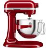 KitchenAid 5KSM60SPXEER Planetaria con sollevamento ciotola 325 W Rosso