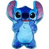 ILS I LOVE SHOPPING Cuscino 3D Shaped Sagomato peluche per Bambini in Poliestere con la Forma sagoma Personaggio (per STITCH)