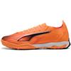 PUMA Scarpe da calcio ULTRA 6 MATCH TT unisex, Scarpe, Arancione, 44