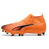 PUMA Scarpe da calcio ULTRA 6 MATCH+ FG/AG unisex, Scarpe, Arancione, 44