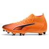 PUMA Scarpe da calcio ULTRA 6 MATCH+ FG/AG da donna, Scarpe, Arancione, 35.5