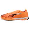 PUMA Scarpe da calcio ULTRA 6 PRO CAGE TT unisex, Scarpe, Arancione, 44