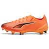 PUMA Scarpe da calcio ULTRA 6 ULTIMATE FG da donna, Scarpe, Arancione, 35.5