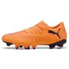 PUMA Scarpe da calcio dal profilo basso FUTURE 8 MATCH FG/AG unisex, Scarpe, Arancione, 44