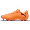 PUMA Scarpe da calcio FUTURE 8 PLAY FG/AG unisex, Scarpe, Arancione, 44
