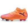 PUMA Scarpe da calcio FUTURE 8 ULTIMATE FG da donna, Scarpe, Arancione, 37