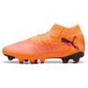 PUMA Scarpe da calcio FUTURE 8 PRO FG/AG da donna, Scarpe, Arancione, 37