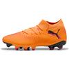 PUMA Scarpe da calcio FUTURE 8 MATCH FG/AG da donna, Scarpe, Arancione, 37