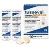 MARCO VITI FARMACEUTICI SPA TUSSEVAL TOSSE PLUS 24 COMPRESSE