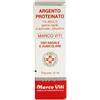 MARCO VITI FARMACEUTICI SPA ARGENTO PROTEINATO (MARCO VITI)*AD gtt orl 10 ml 1%