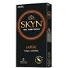 PIKDARE SPA PROFILATTICO AKUEL SKYN LARGE B 6 PEZZI