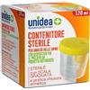 CONTENITORE STERILE PER ANALISI DELLE URINE UNIDEA CON DISPOSITIVO DI PRELIEVO 120 ML