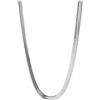 Purelei I'lalo - Collana a serpente larga in acciaio inox - placcato oro 14 K/18 K - Lunghezza 45/50 cm - 6,2 mm - 23 g - Statement Basic - Impermeabile