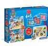 Clementoni - 18097 - Edukit 4 in 1 - Paw Patrol