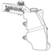 Evinrude - Johnson Serbatoio Olio Motore Evinrude E-TEC BRP BRP-Evinrude-Johnson