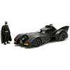 Jada Toys Dc Comic 1989 Batmobile with 2.75 Batman 1:24 w Figura-JA98260, Multicolore, 98260