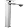 Paini VENTI Miscelatore Lavabo Alto Cromato + Piletta Clic-Clac e Flessibili (V2CR211LLSR)