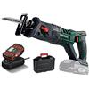Niketas Parkside, sega a batteria PSSA 20-Li A1 + batteria 2 Ah + caricatore, sega a tigre, coda di volpe