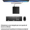 HP INC. HP EliteDesk 8 Mini G1a Desktop Next Gen AI PC Wolf Pro Security Edition 350 32 GB DDR5-SDRAM 1 TB SSD Windows 11 Pro Mini PC Nero