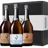 Champagne Billecart-Salmon Champagne Billecart Salmon - Cofanetto Exception - 3 Bottiglie