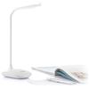 InnovaGoods® Lampada da tavolo Lum2go a LED con 3 livelli di intensità, luce bianca e luce calda, ideale per comodino, scrivania, soggiorno, ufficio e altri spazi.