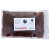 INNSPIRO Roccia di vetro rotonda glassa marrone 2,3 mm. 10/0 500 g.