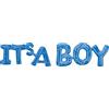 amscan Phrase: IT'S A Boy Blue