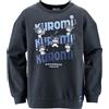 Hello Kitty Kuromi Hello Kitty - Felpa invernale in cotone per bambina