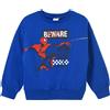 Spiderman Marvel Spider-Man - Felpa invernale in cotone per bambino