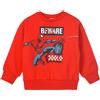 Spiderman Marvel Spider-Man - Felpa invernale in cotone per bambino