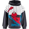 Spiderman Marvel Spider-Man - Felpa invernale in cotone per bambino