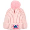 Stitch Disney Stitch - Cappello invernale con pompon per bambini