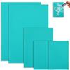 GooDengFull Set di 5 piastre di linoleum in gomma morbida, per linoleum, per taglio linoleico, per linoleum, per linoleum, per incisione linoleum, piastra in linoleum (2A4 + A5 + 2A6)