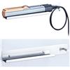 XILIMOR Porta Piastra per Capelli da Muro, Porta Phon e Piastra in Acciaio Inox con Ripiani Portacavi, Supporto Senza Trapano per Asciugacapelli, Piastre e Ferri Arricciacapelli, Argento