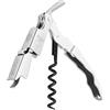 CORKAS Cavatappi Professionali Apribottiglie, Cavatappi da Sommelier, Coltello da sommelier, Cavatappi per Camerieri Apri Bottiglia Accessori del Vino e Regali (Bianco)