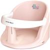 BABYLON Nemo Sedile Bagnetto Neonato, ventose, 6M+, Rosa/Bianco