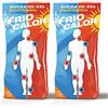PRACTICOSA Borse in gel riutilizzabili per sport caldo-freddo 13x27cm [2 unità]